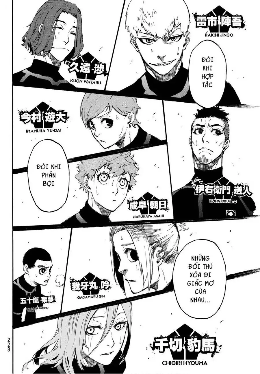 Blue Lock Nettruyen ZZZ Chương 2 Page 73
