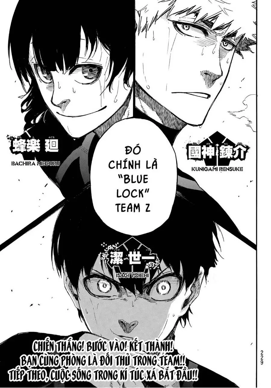 Blue Lock Nettruyen ZZZ Chương 2 Page 74