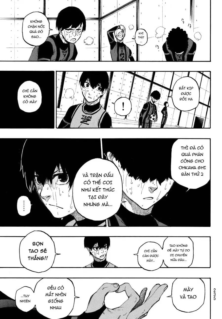 Blue Lock Nettruyen ZZZ Chương 12 Page 12