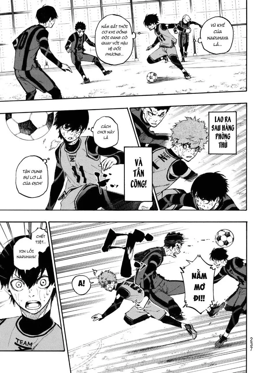 Blue Lock Nettruyen ZZZ Chương 12 Page 14