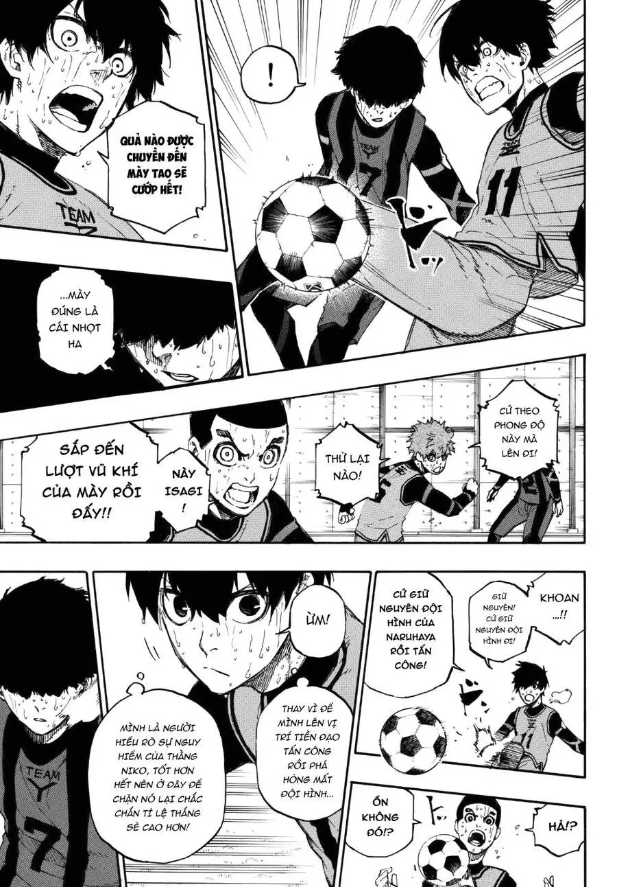Blue Lock Nettruyen ZZZ Chương 12 Page 16