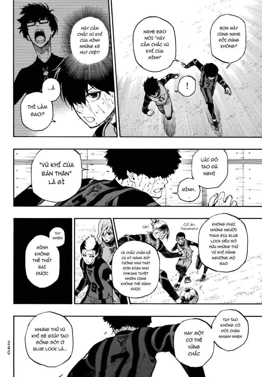 Blue Lock Nettruyen ZZZ Chương 12 Page 17