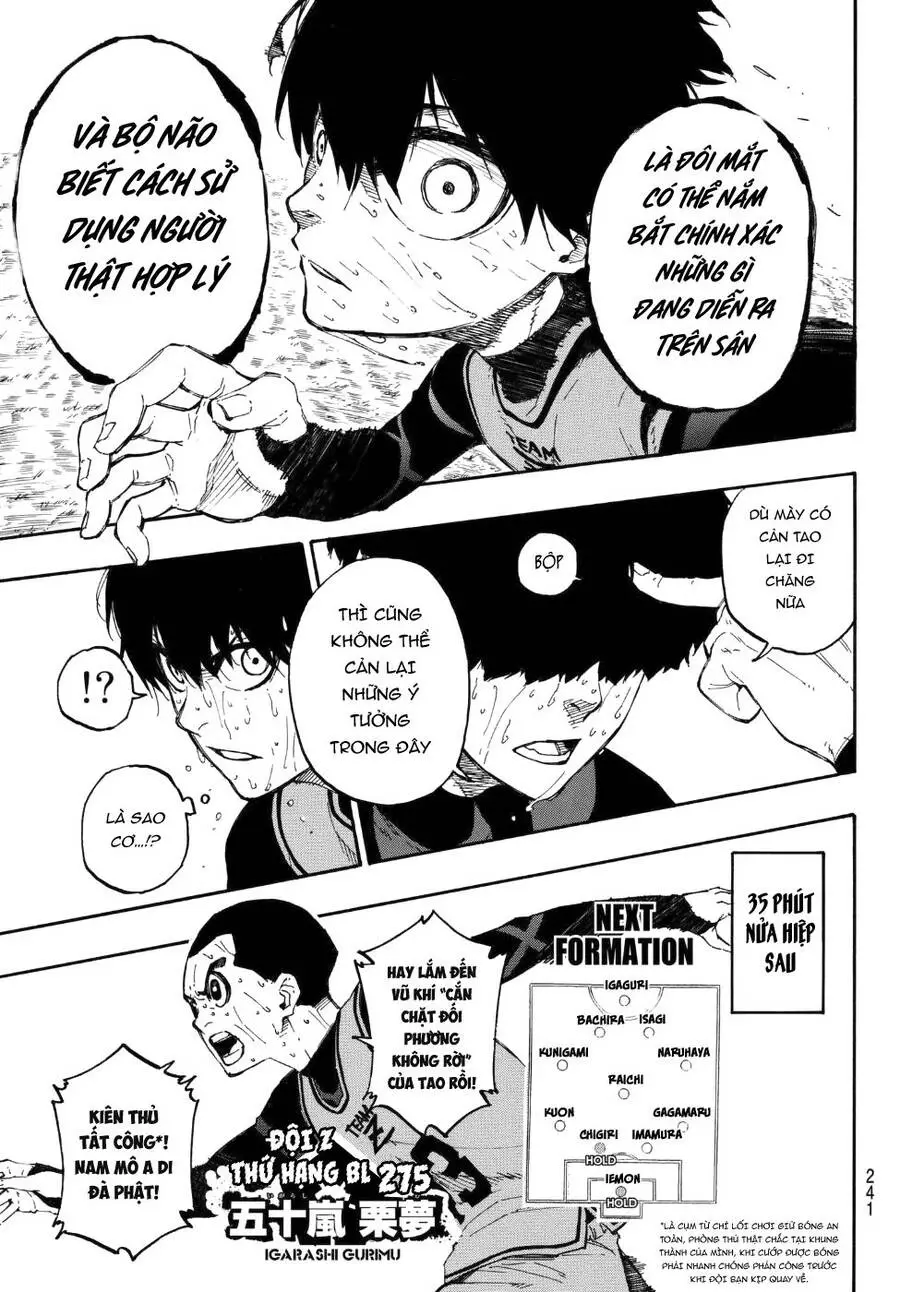 Blue Lock Nettruyen ZZZ Chương 12 Page 18
