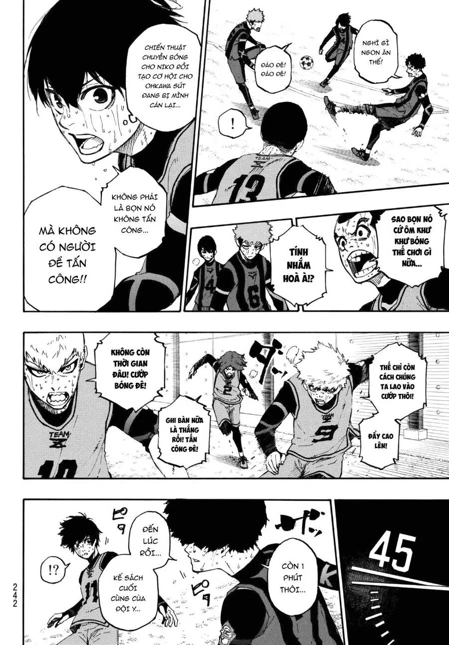 Blue Lock Nettruyen ZZZ Chương 12 Page 19