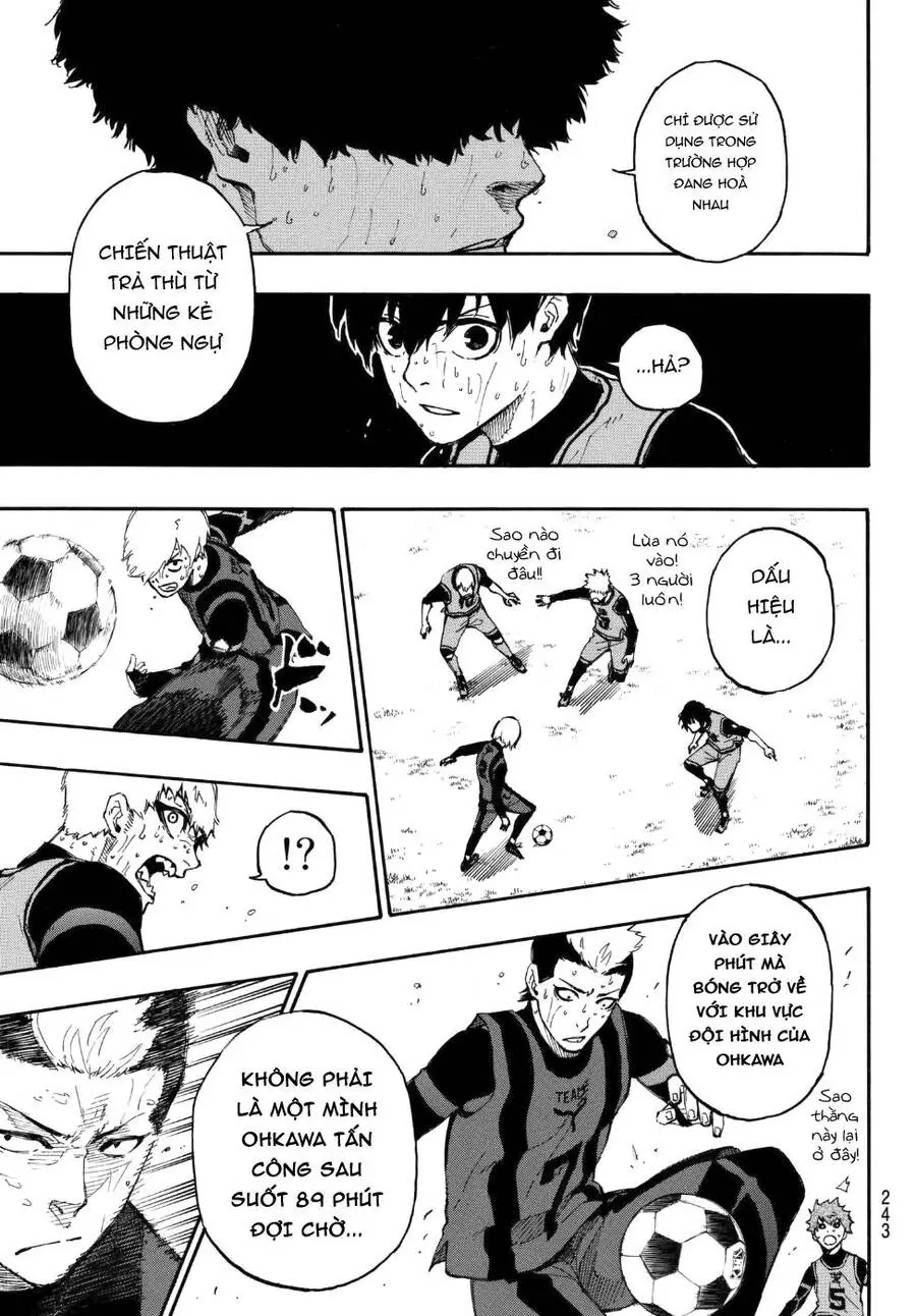 Blue Lock Nettruyen ZZZ Chương 12 Page 20