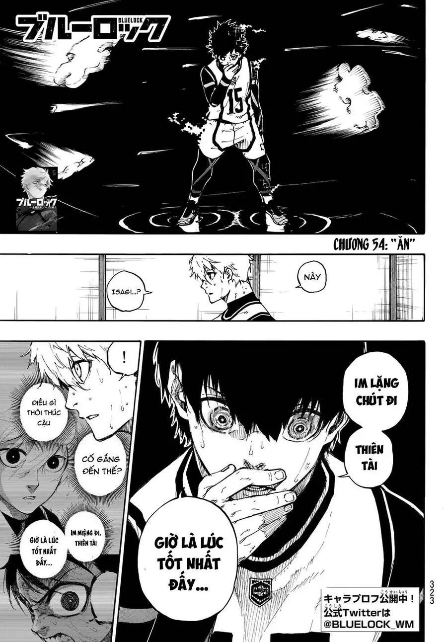 Blue Lock Nettruyen ZZZ Chương 54 Page 4
