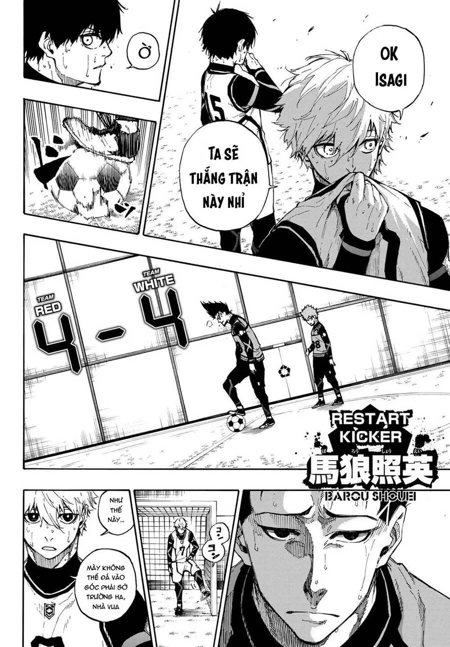 Blue Lock Nettruyen ZZZ Chương 54 Page 5