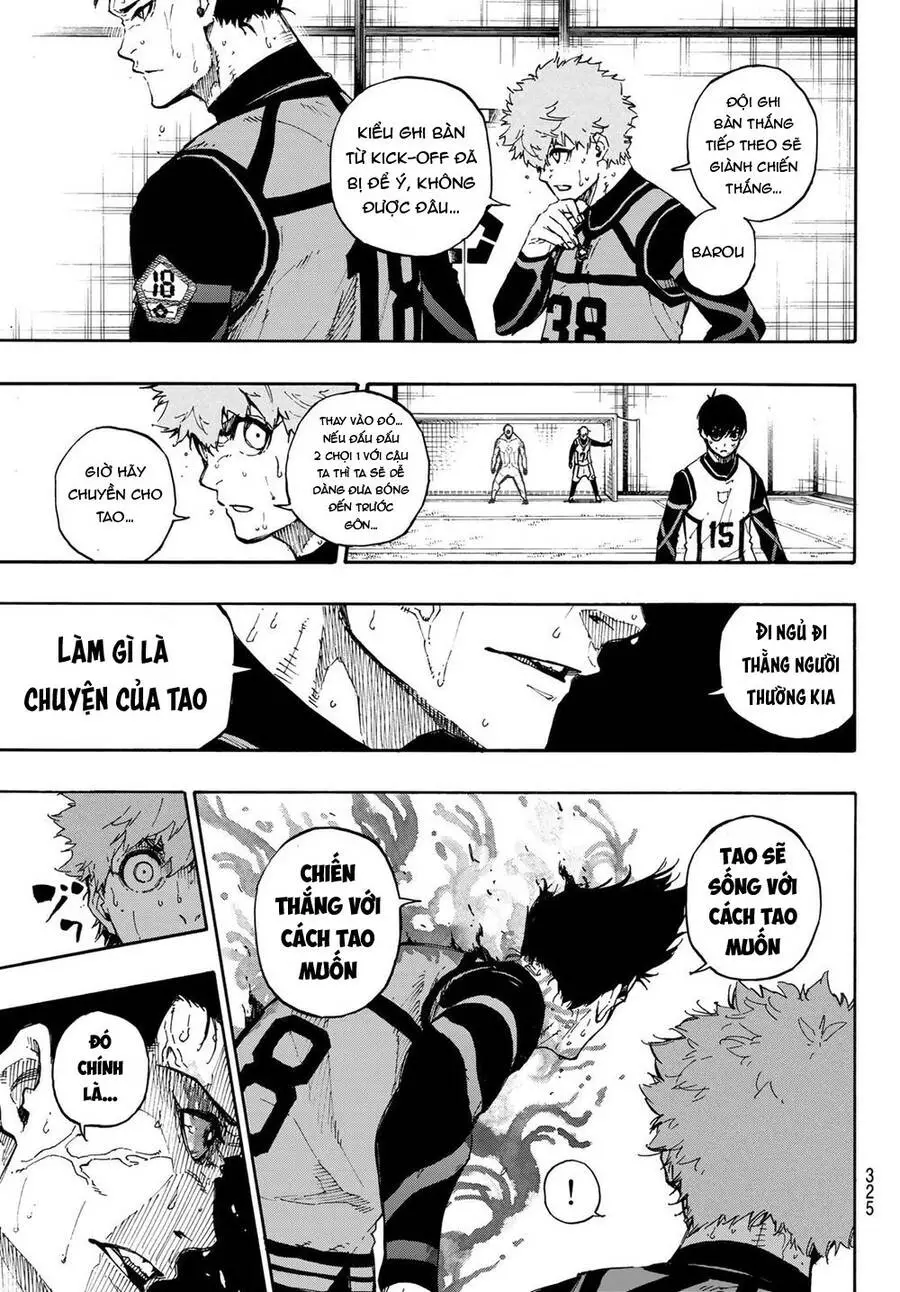 Blue Lock Nettruyen ZZZ Chương 54 Page 6