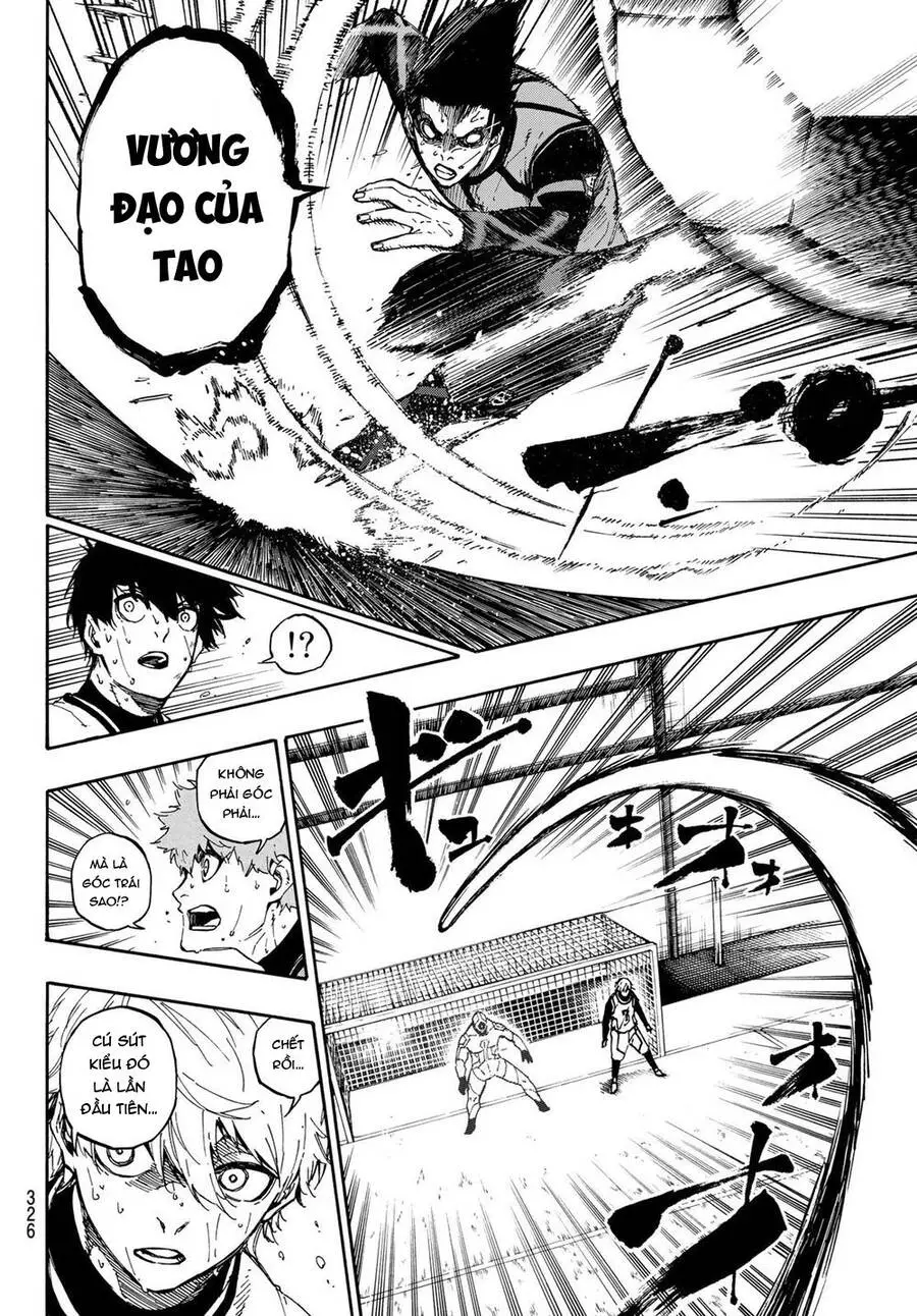 Blue Lock Nettruyen ZZZ Chương 54 Page 7