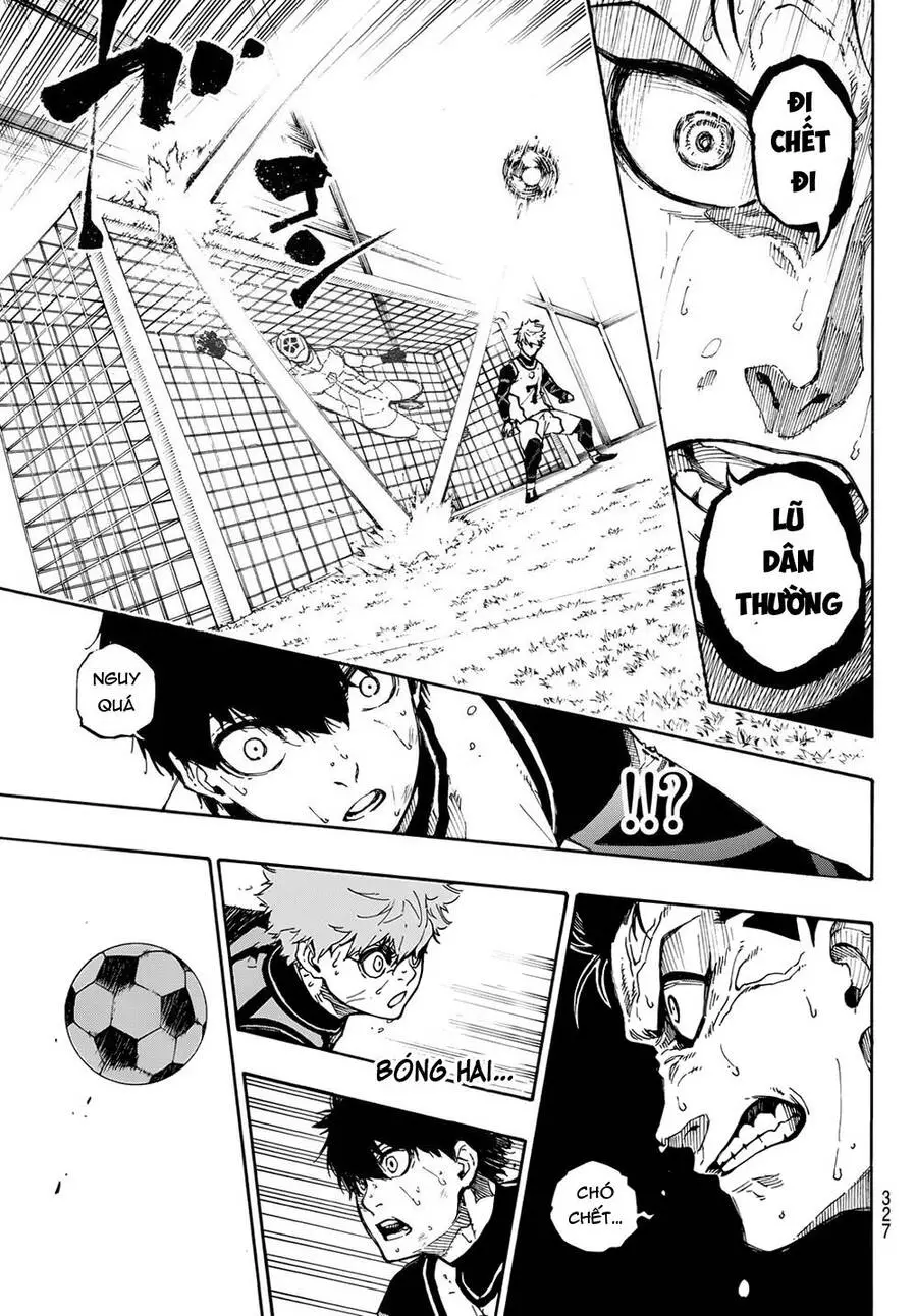Blue Lock Nettruyen ZZZ Chương 54 Page 8