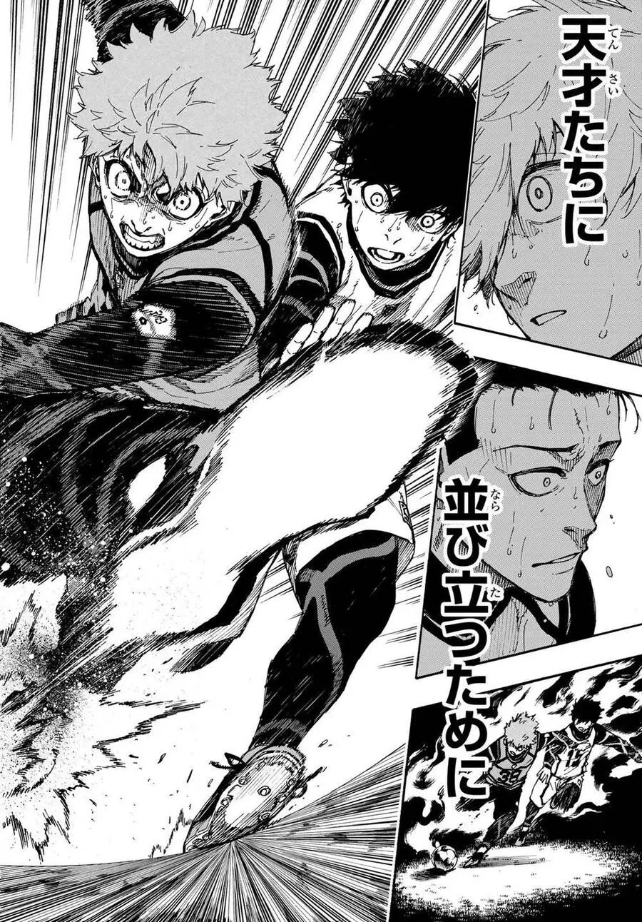Blue Lock Nettruyen ZZZ Chương 54 Page 11
