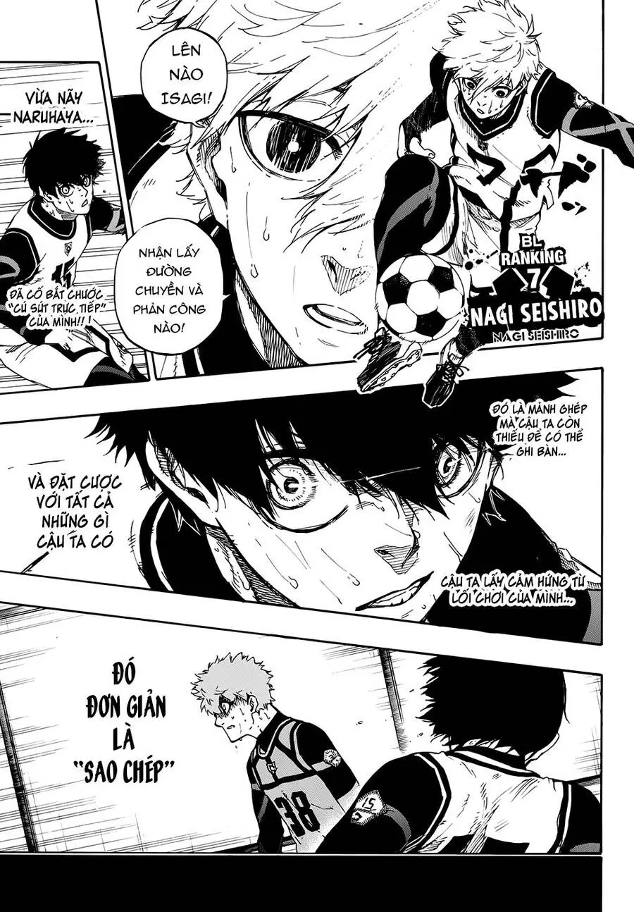 Blue Lock Nettruyen ZZZ Chương 54 Page 14
