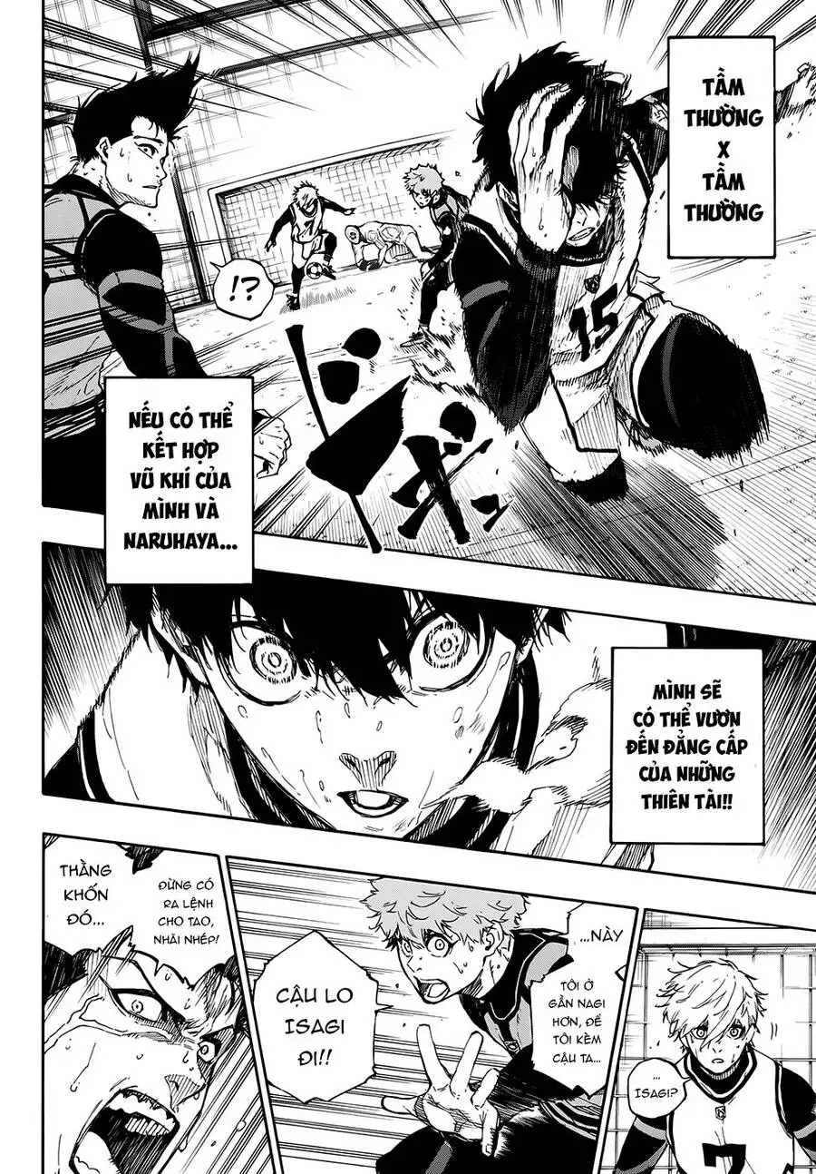Blue Lock Nettruyen ZZZ Chương 54 Page 15