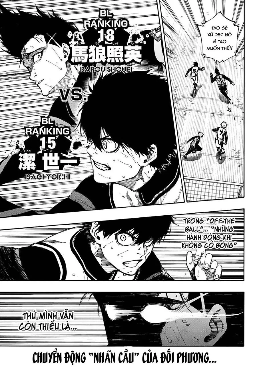 Blue Lock Nettruyen ZZZ Chương 54 Page 16