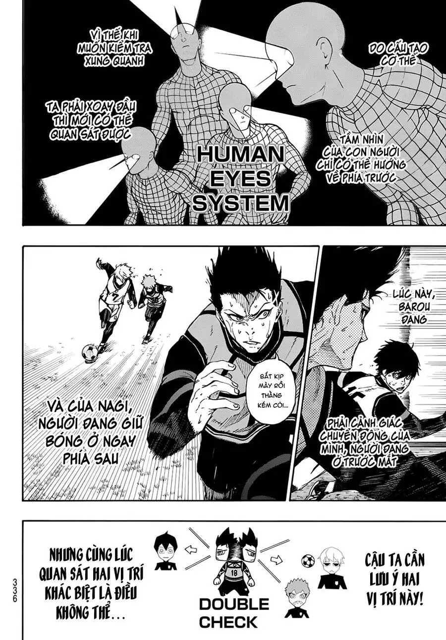Blue Lock Nettruyen ZZZ Chương 54 Page 17