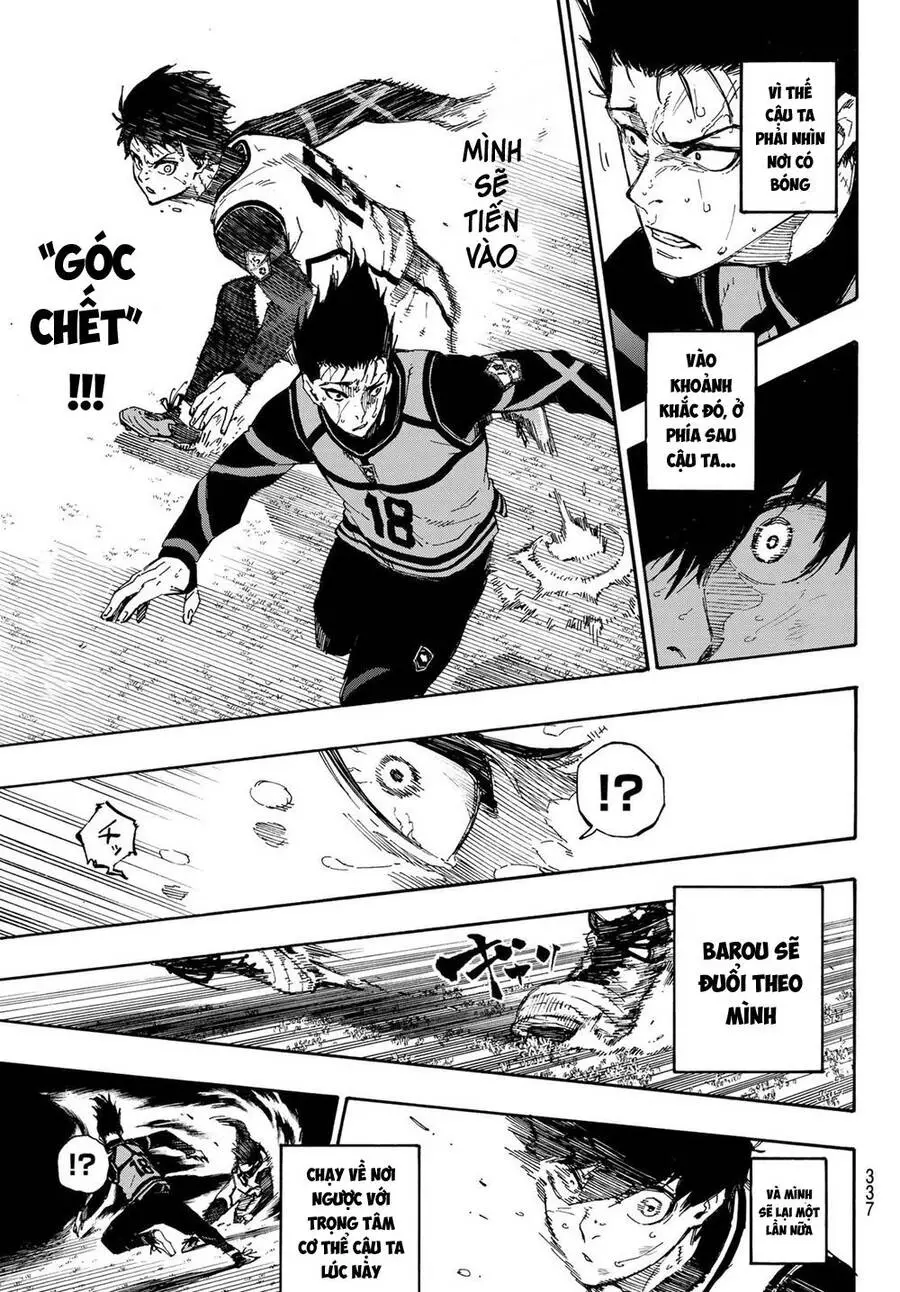 Blue Lock Nettruyen ZZZ Chương 54 Page 18