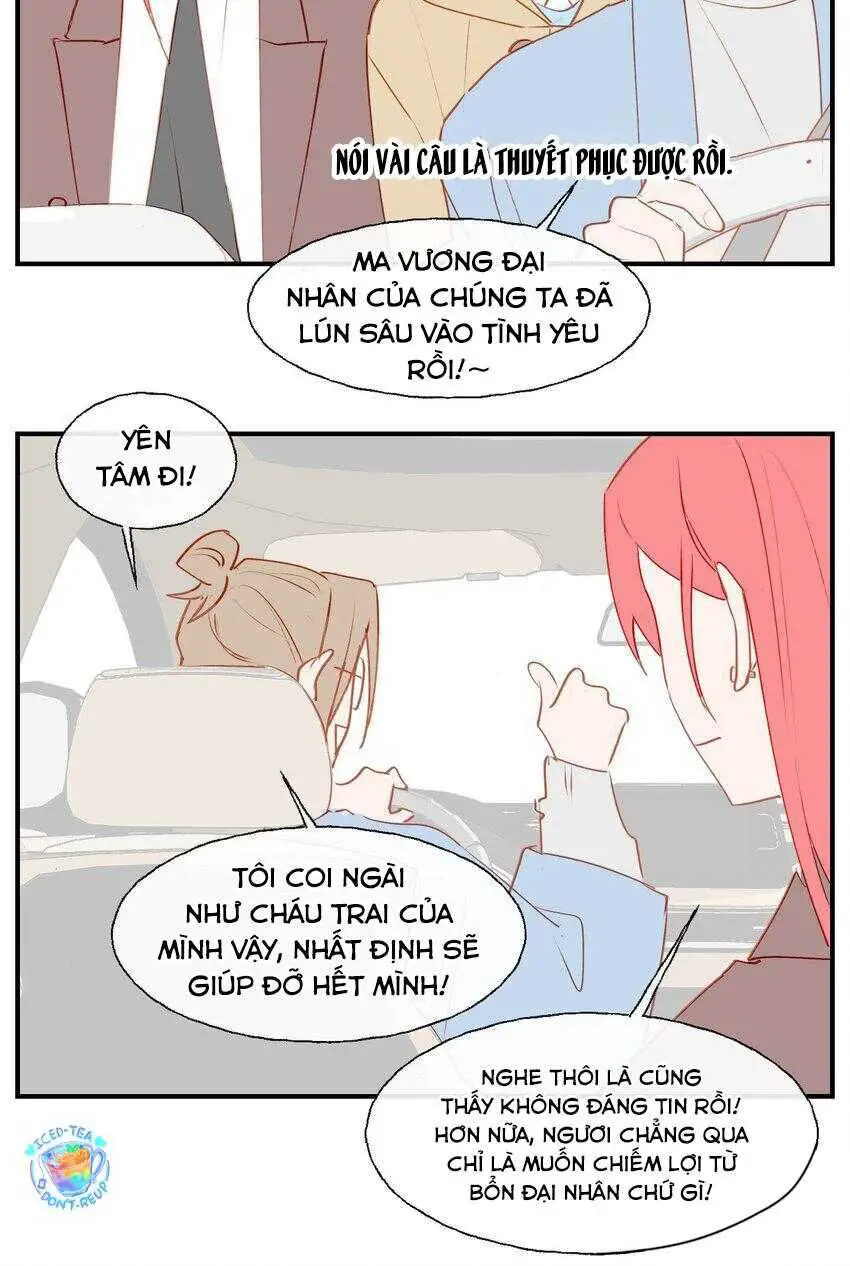 Ma Vương Đại Nhân Luôn Trêu Chọc Tôi Nettruyen ZZZ Chương 89 Page 8