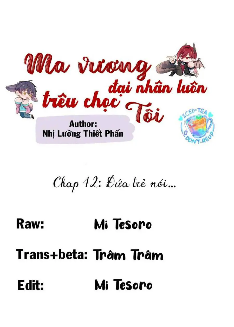 Ma Vương Đại Nhân Luôn Trêu Chọc Tôi Nettruyen ZZZ Chương 42 Page 1