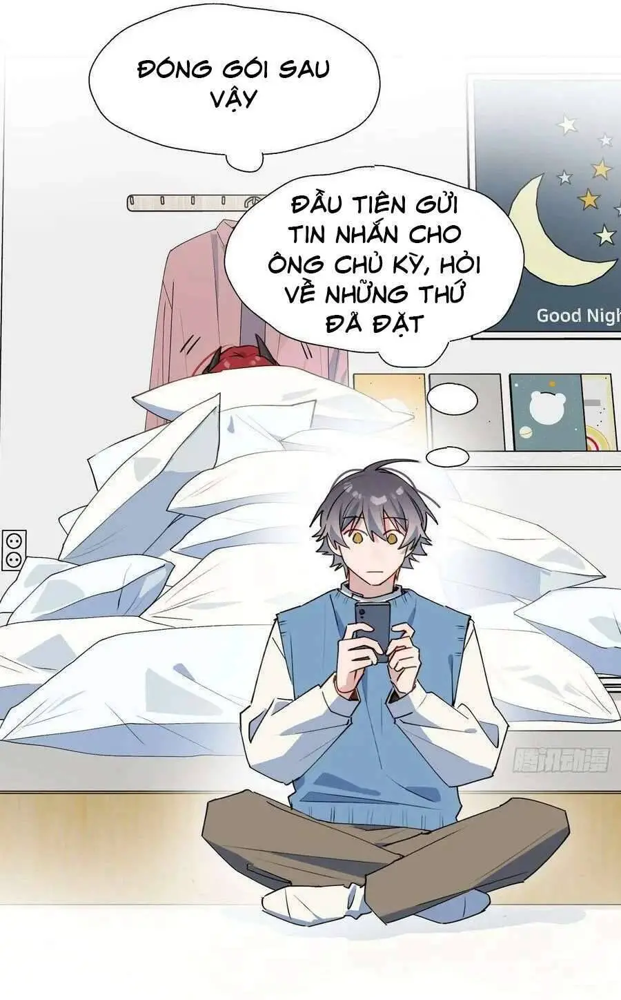 Ma Vương Đại Nhân Luôn Trêu Chọc Tôi Nettruyen ZZZ Chương 42 Page 27