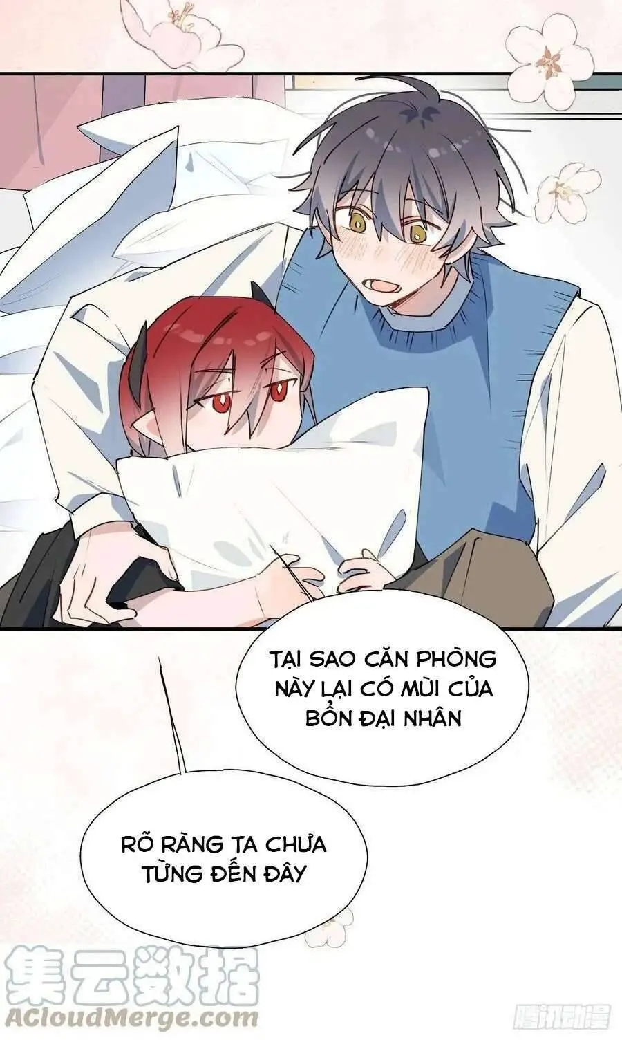 Ma Vương Đại Nhân Luôn Trêu Chọc Tôi Nettruyen ZZZ Chương 42 Page 35