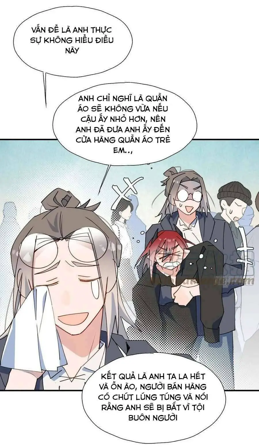 Ma Vương Đại Nhân Luôn Trêu Chọc Tôi Nettruyen ZZZ Chương 41 Page 30
