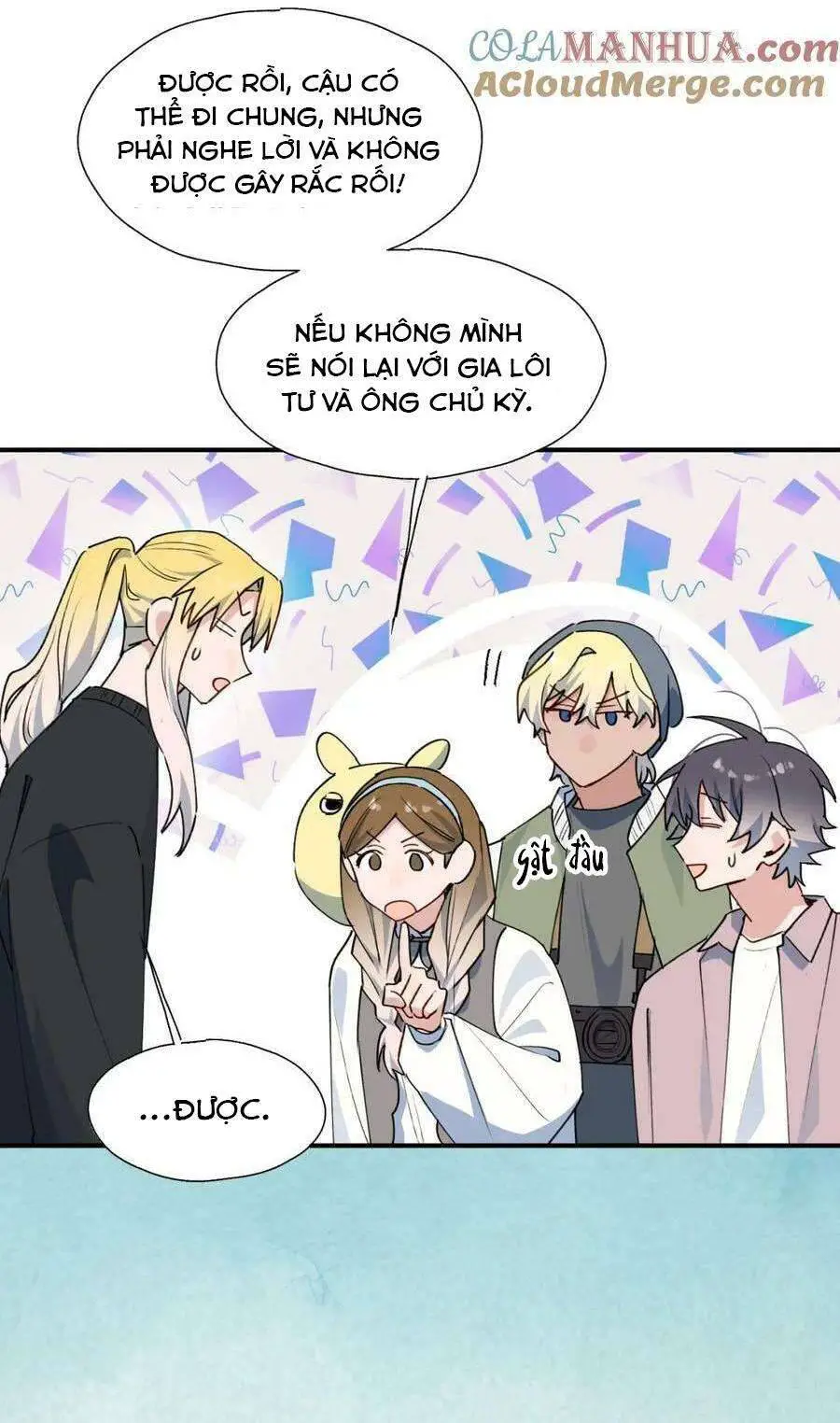 Ma Vương Đại Nhân Luôn Trêu Chọc Tôi Nettruyen ZZZ Chương 68 Page 9