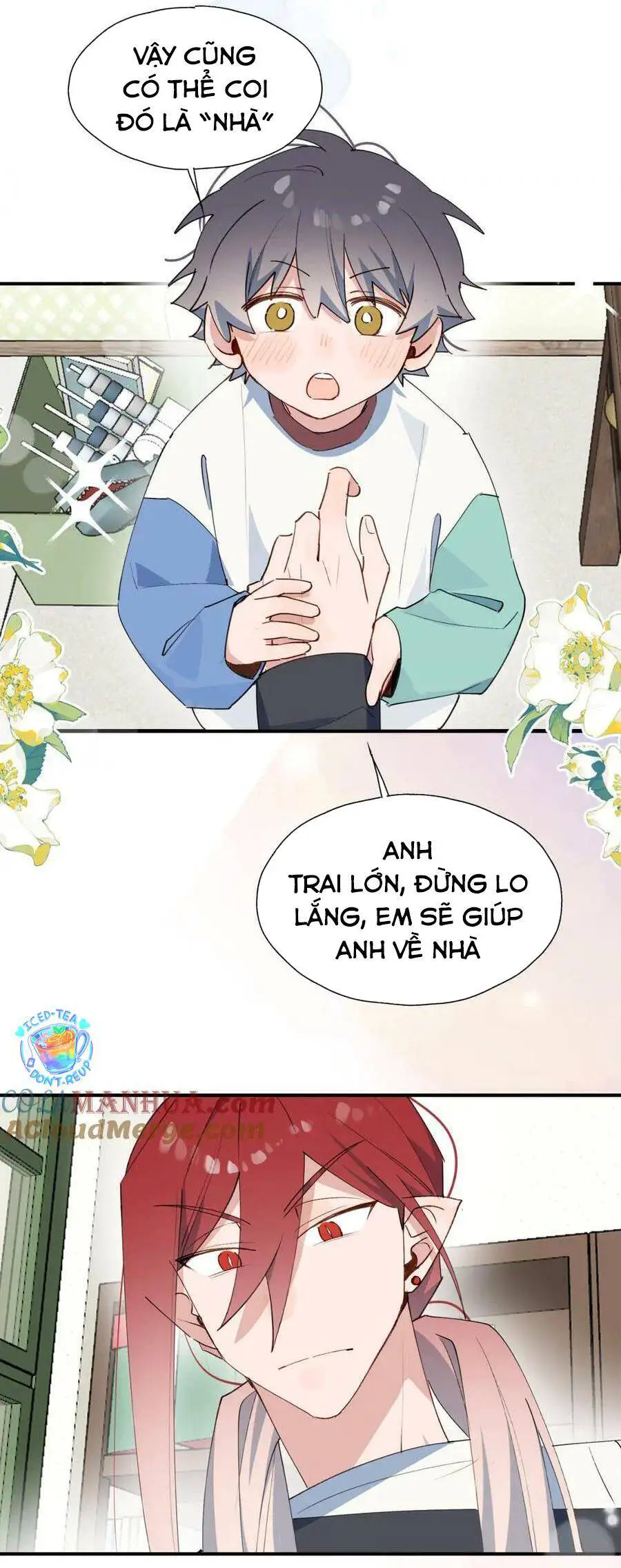 Ma Vương Đại Nhân Luôn Trêu Chọc Tôi Nettruyen ZZZ Chương 69 Page 36