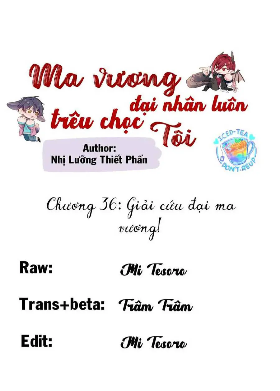 Ma Vương Đại Nhân Luôn Trêu Chọc Tôi Nettruyen ZZZ Chương 36 Page 1