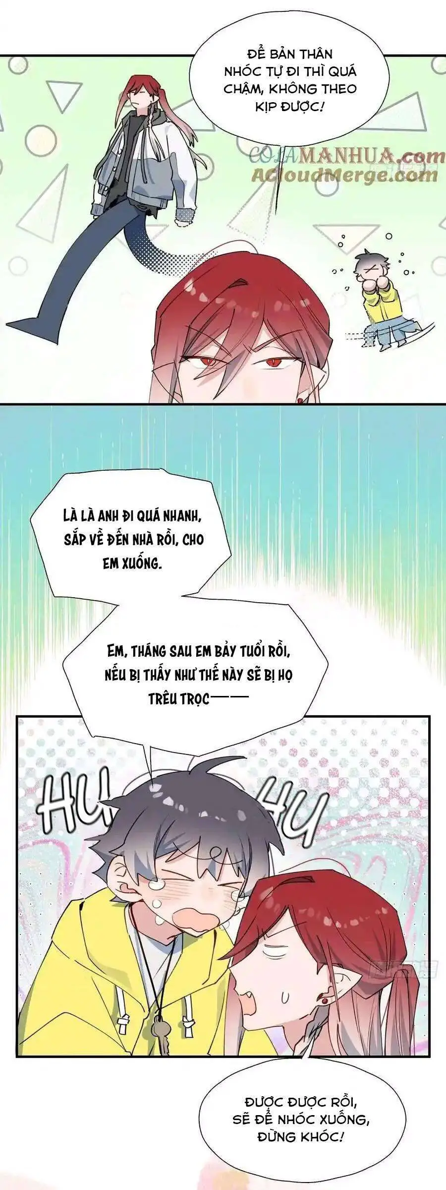 Ma Vương Đại Nhân Luôn Trêu Chọc Tôi Nettruyen ZZZ Chương 67 Page 16