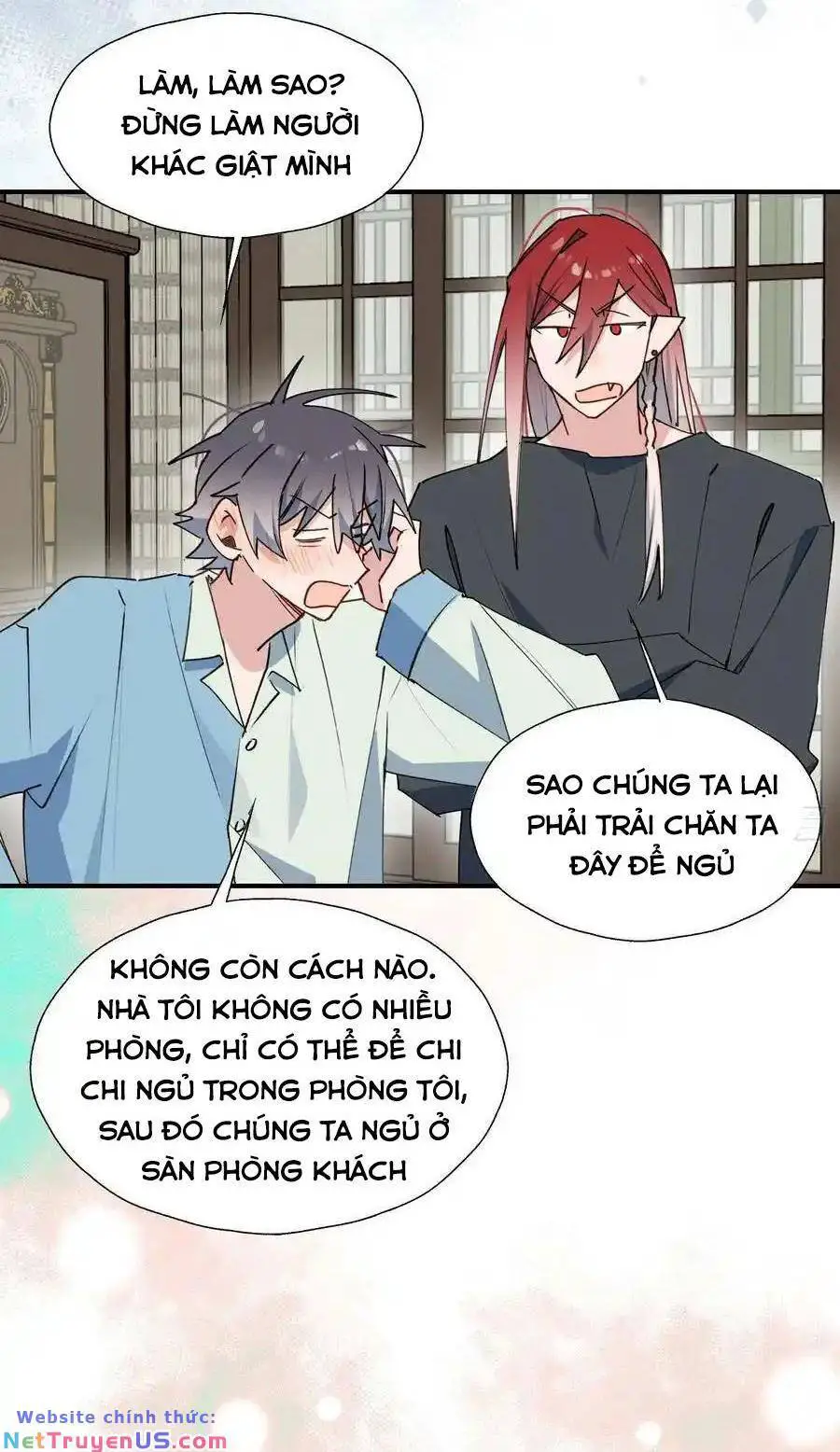 Ma Vương Đại Nhân Luôn Trêu Chọc Tôi Nettruyen ZZZ Chương 64 Page 43