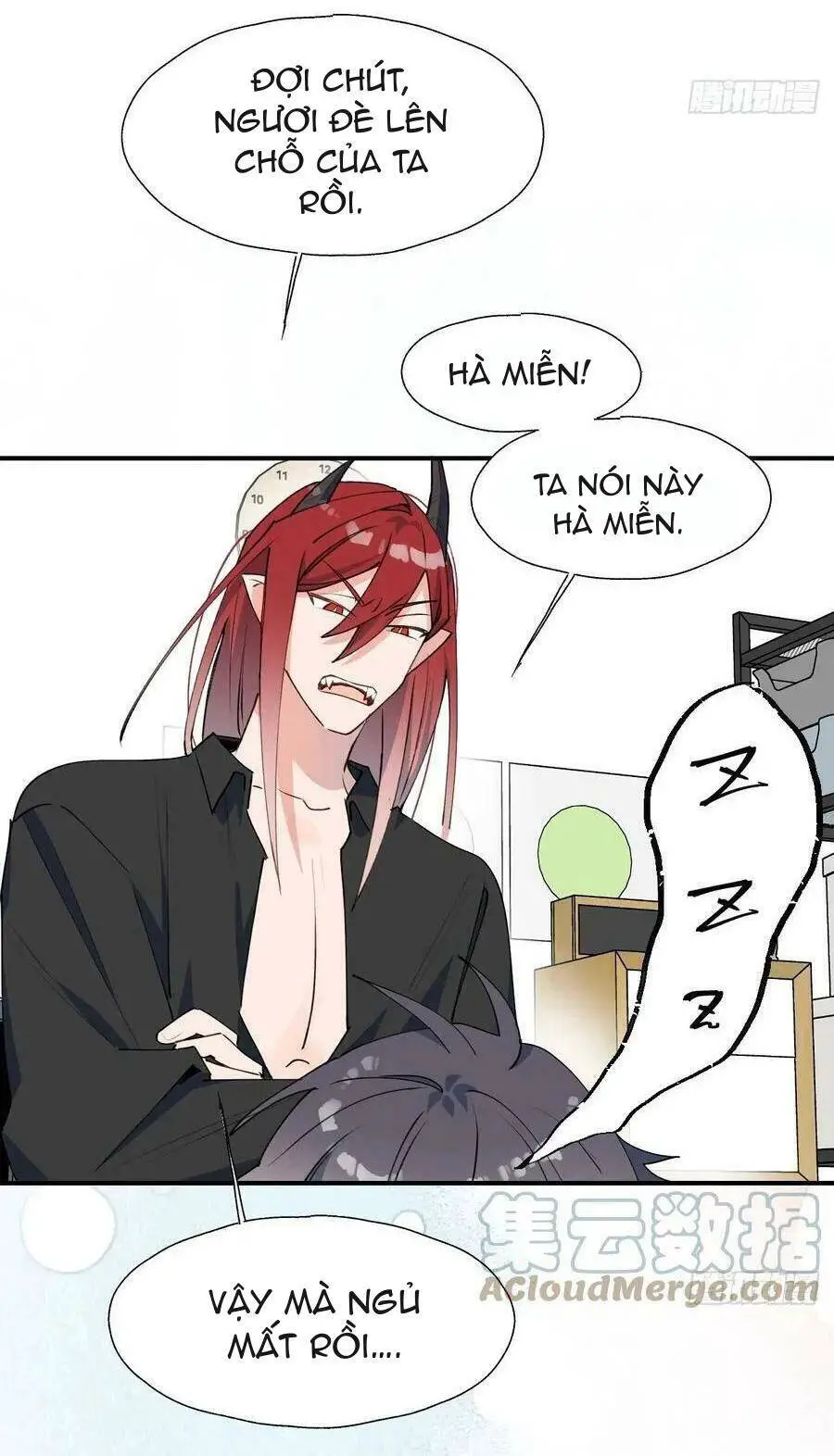 Ma Vương Đại Nhân Luôn Trêu Chọc Tôi Nettruyen ZZZ Chương 30 Page 45