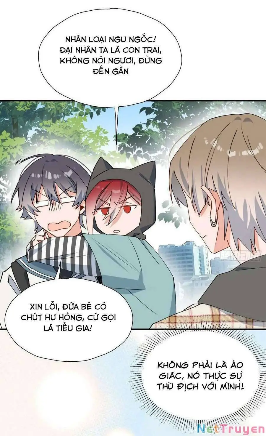 Ma Vương Đại Nhân Luôn Trêu Chọc Tôi Nettruyen ZZZ Chương 44 Page 19