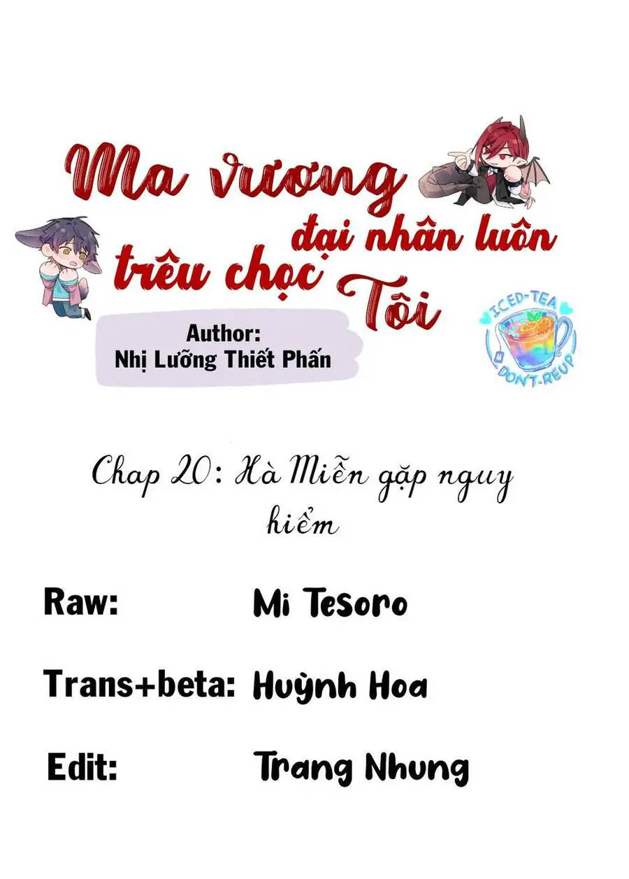 Ma Vương Đại Nhân Luôn Trêu Chọc Tôi Nettruyen ZZZ Chương 20 Page 1