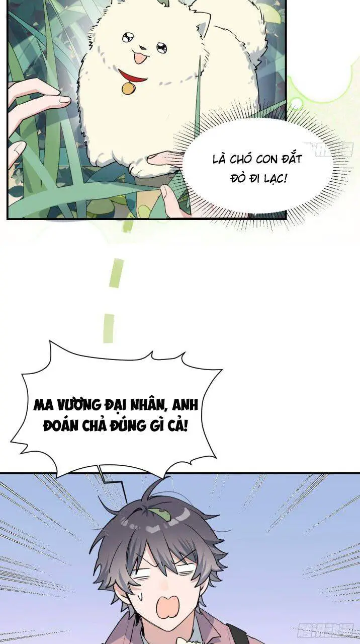 Ma Vương Đại Nhân Luôn Trêu Chọc Tôi Nettruyen ZZZ Chương 10 Page 35