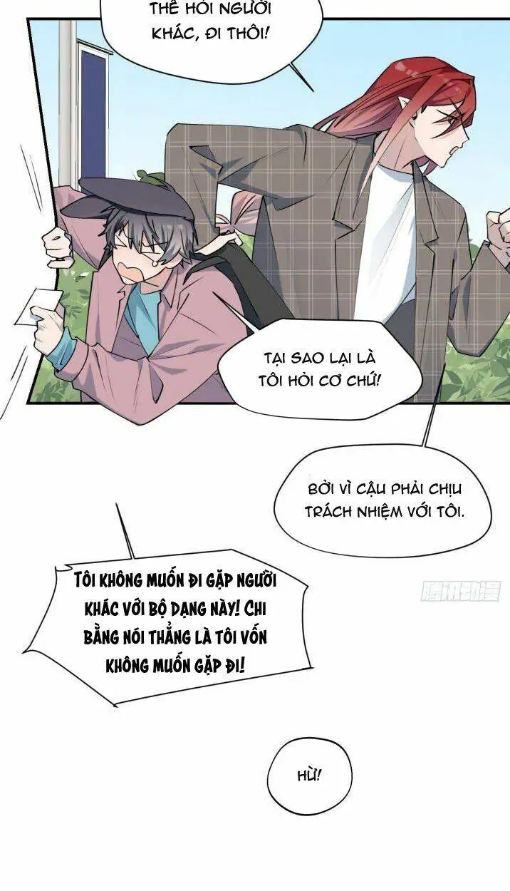 Ma Vương Đại Nhân Luôn Trêu Chọc Tôi Nettruyen ZZZ Chương 7 Page 7