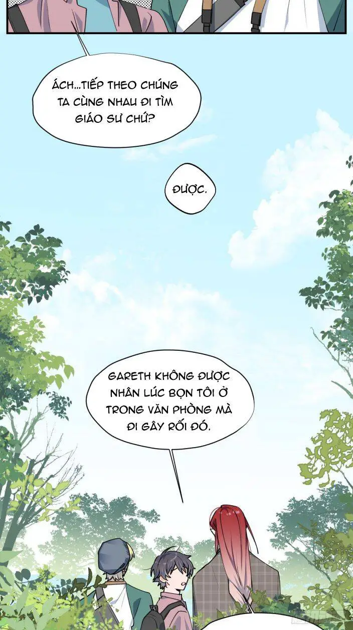 Ma Vương Đại Nhân Luôn Trêu Chọc Tôi Nettruyen ZZZ Chương 8 Page 16