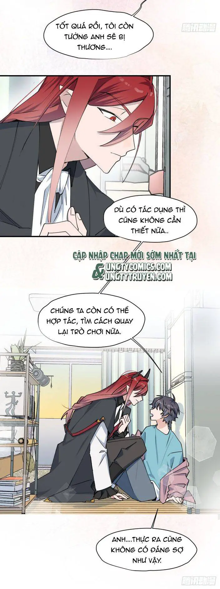 Ma Vương Đại Nhân Luôn Trêu Chọc Tôi Nettruyen ZZZ Chương 8 Page 29