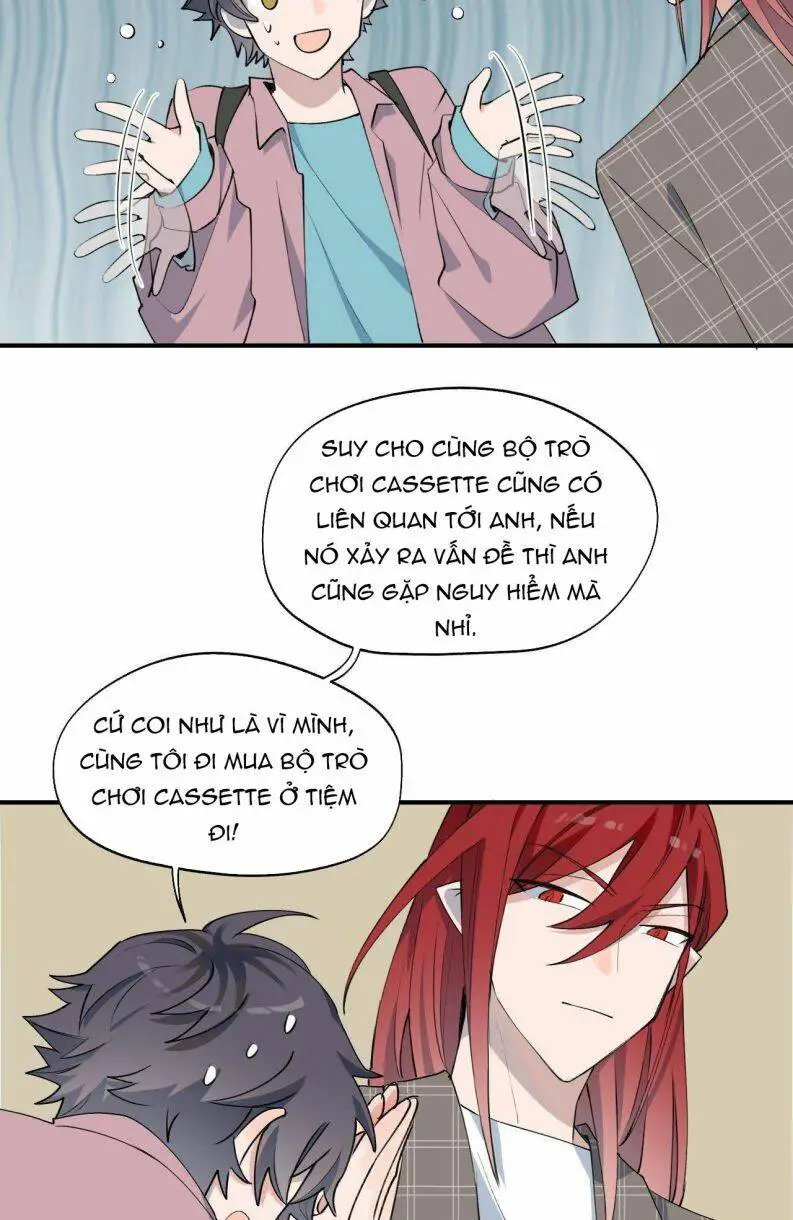 Ma Vương Đại Nhân Luôn Trêu Chọc Tôi Nettruyen ZZZ Chương 2 Page 23