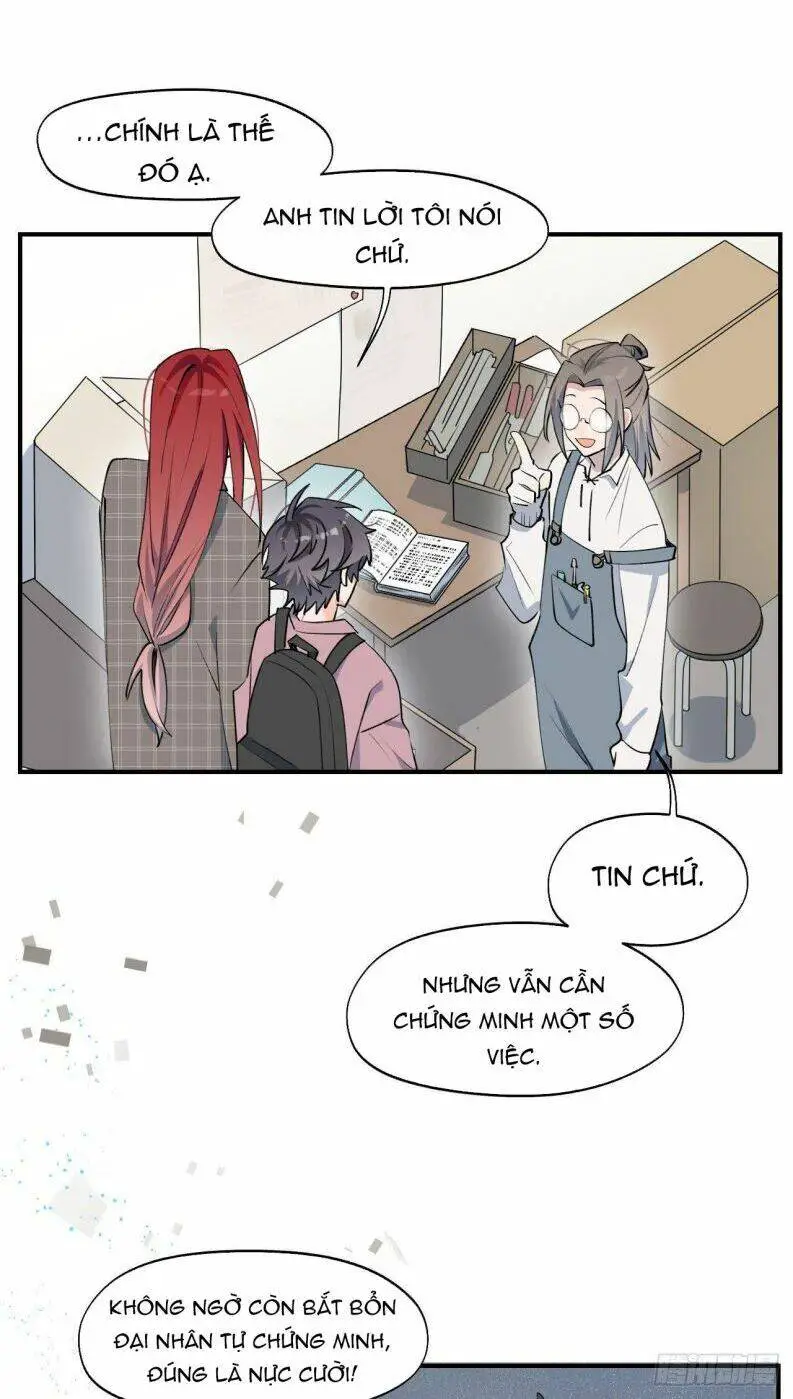 Ma Vương Đại Nhân Luôn Trêu Chọc Tôi Nettruyen ZZZ Chương 3 Page 11