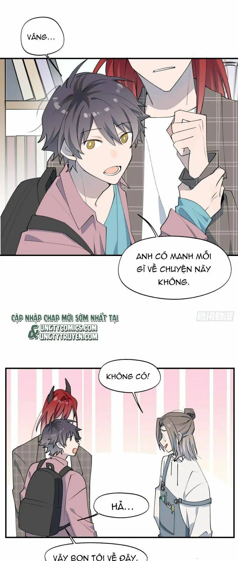 Ma Vương Đại Nhân Luôn Trêu Chọc Tôi Nettruyen ZZZ Chương 3 Page 16