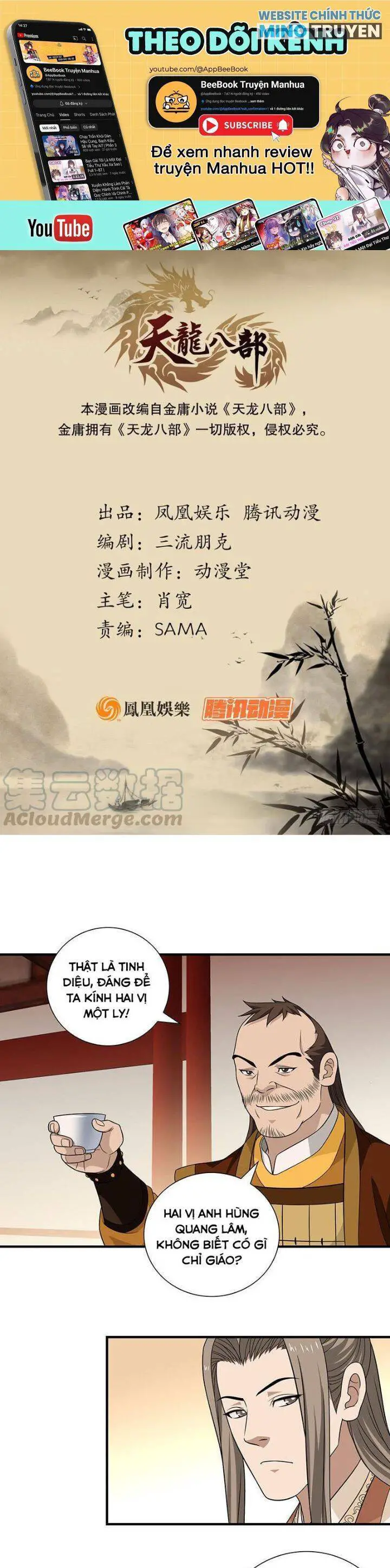 Thiên Long Bát Bộ Webtoon Nettruyen ZZZ Chương 108 Page 1