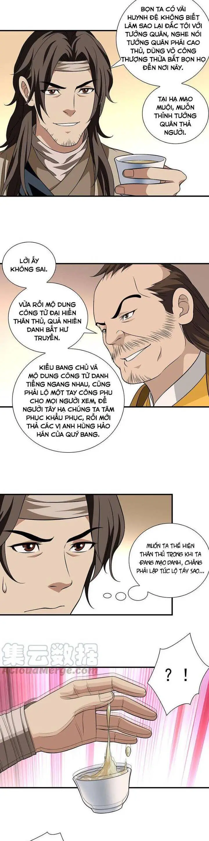 Thiên Long Bát Bộ Webtoon Nettruyen ZZZ Chương 108 Page 2