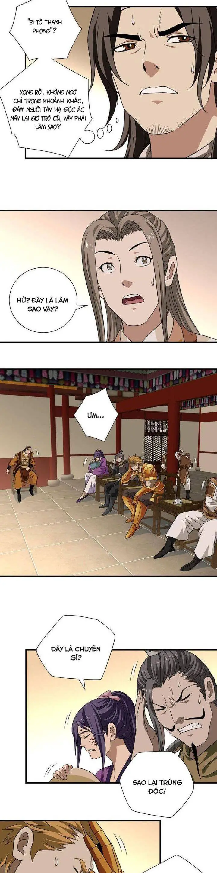 Thiên Long Bát Bộ Webtoon Nettruyen ZZZ Chương 108 Page 3