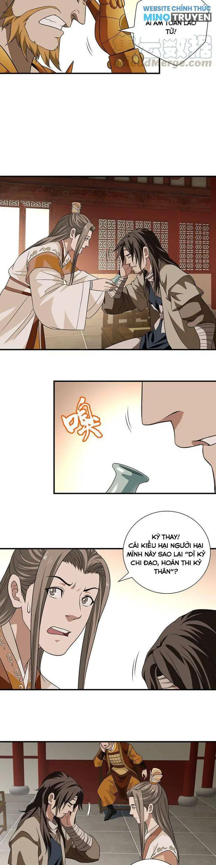 Thiên Long Bát Bộ Webtoon Nettruyen ZZZ Chương 108 Page 4