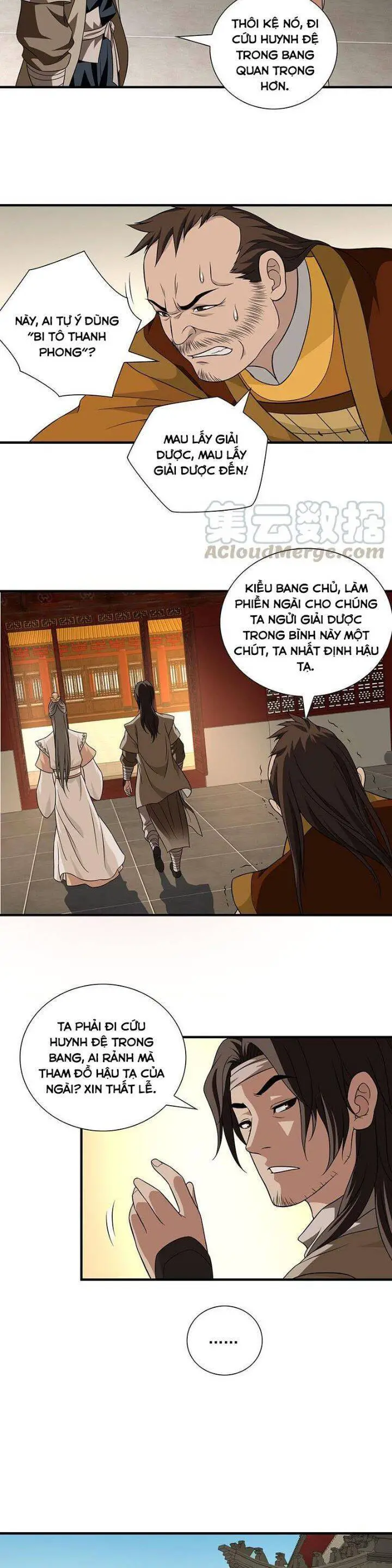 Thiên Long Bát Bộ Webtoon Nettruyen ZZZ Chương 108 Page 5
