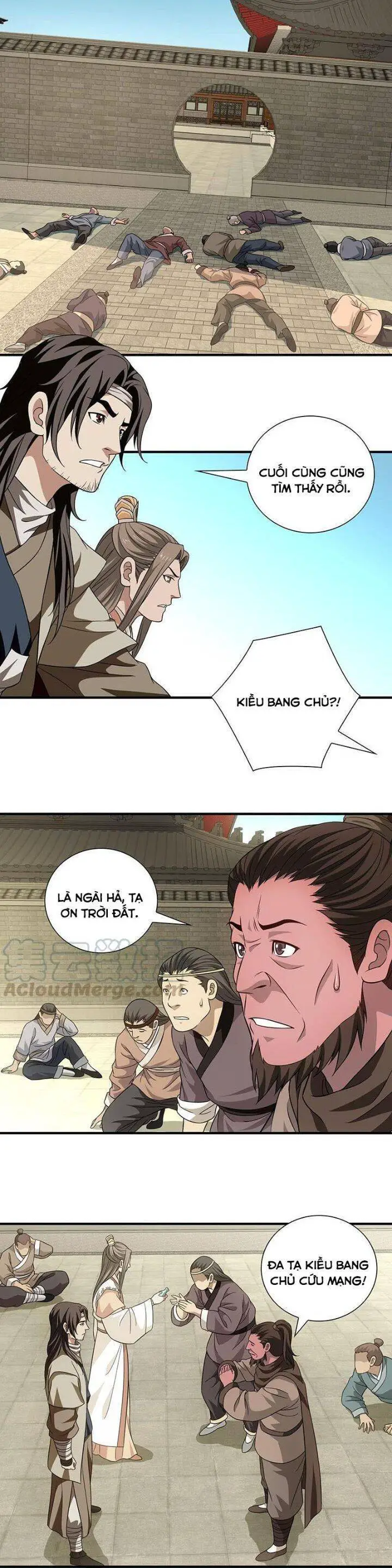Thiên Long Bát Bộ Webtoon Nettruyen ZZZ Chương 108 Page 6