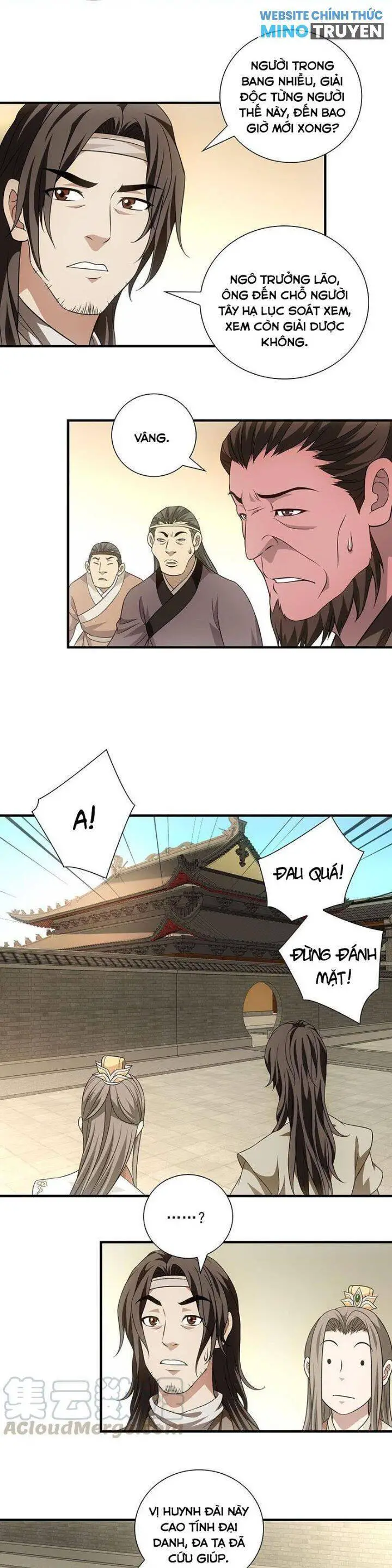 Thiên Long Bát Bộ Webtoon Nettruyen ZZZ Chương 108 Page 7