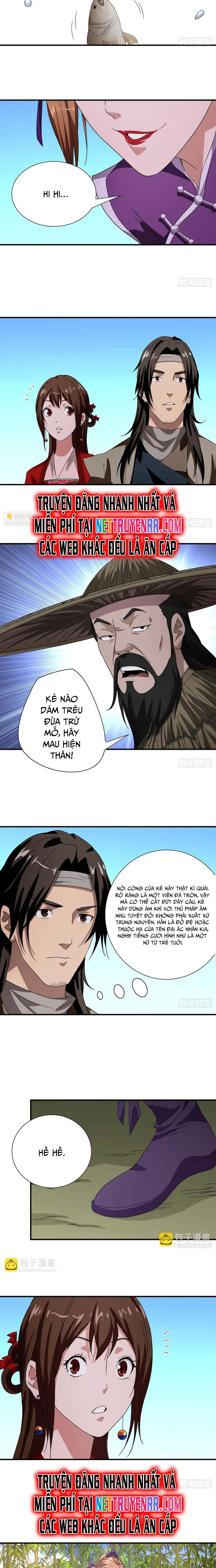 Thiên Long Bát Bộ Webtoon Nettruyen ZZZ Chương 147 Page 4