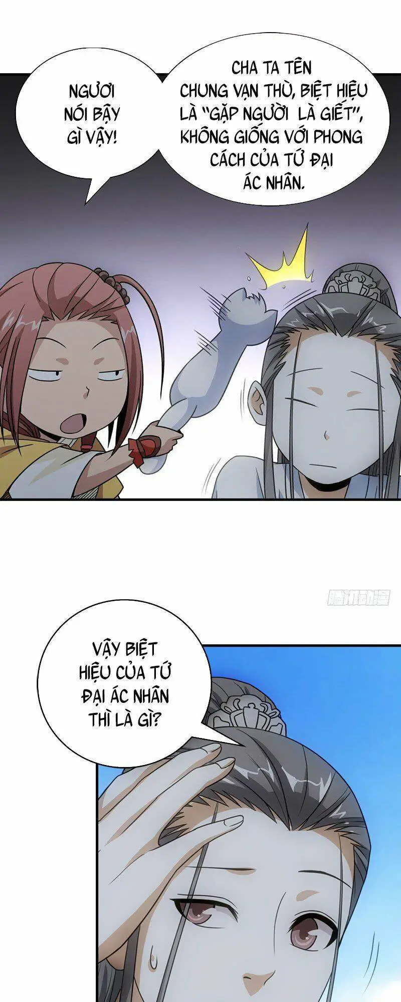Thiên Long Bát Bộ Webtoon Nettruyen ZZZ Chương 1 Page 45