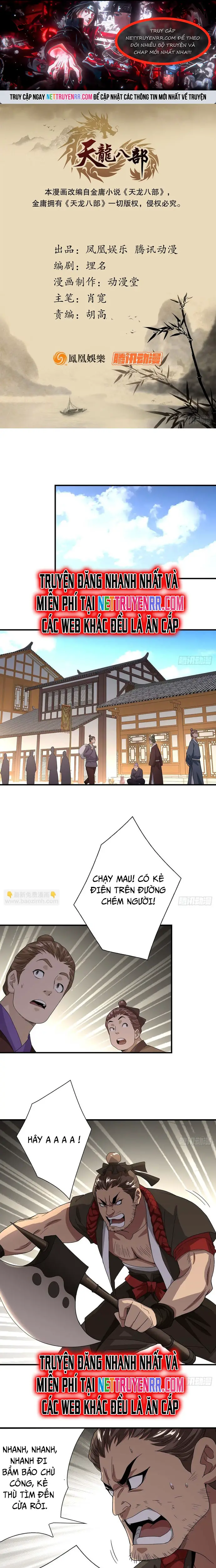Thiên Long Bát Bộ Webtoon Nettruyen ZZZ Chương 146 Page 1